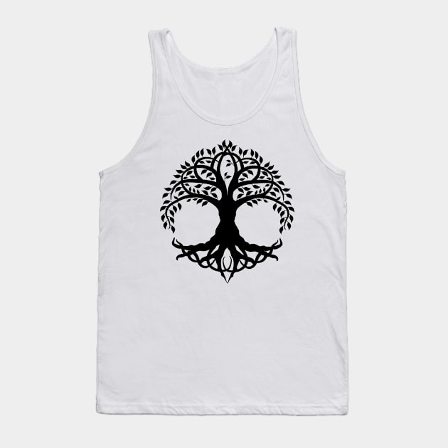 Tree of Life Tank Top by sanaca